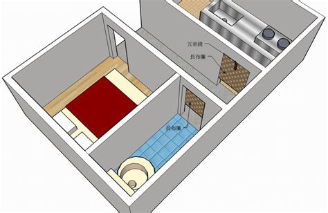 房門對廁所化解